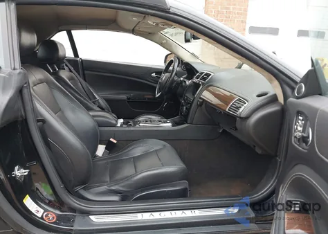 2012 Jaguar Xk from USA, damaged, VIN SAJWA4GB8CLB47647